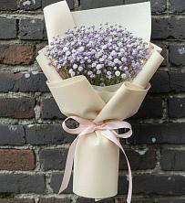 Букет цветов из:  Гипсофила в Саратовской