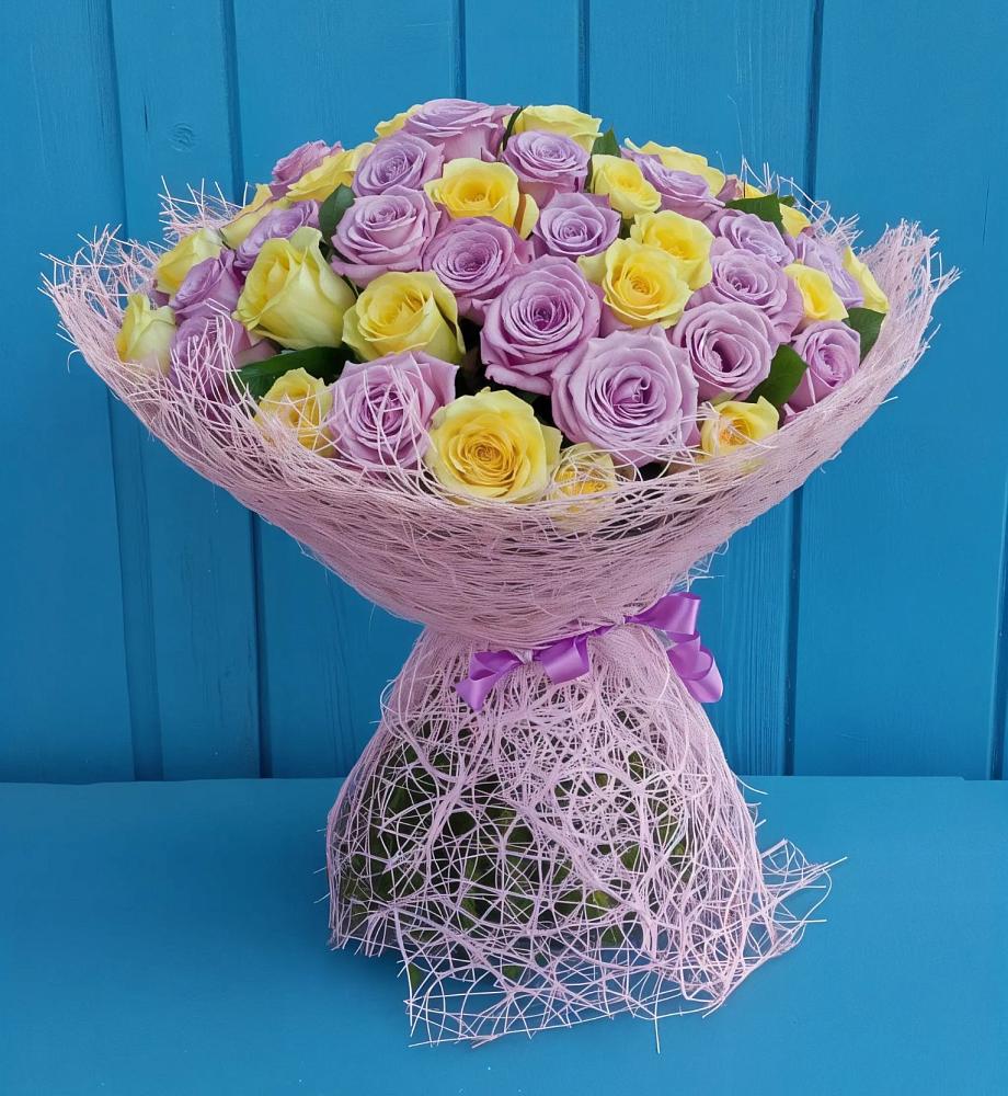 Букет 101 Волшебный Миг в Саратовской