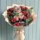 Букет цветов из: Гвоздики и Розы в Саратовской