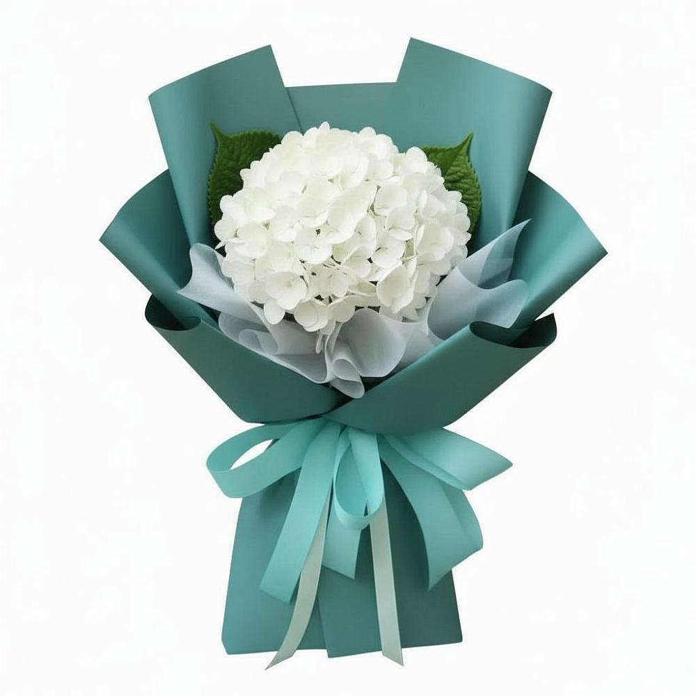 Букет цветов из: Гортензия в Саратовской