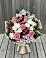 Букет цветов из: Альстромерии, Гвоздики, Розы и Хризантемы в Саратовской