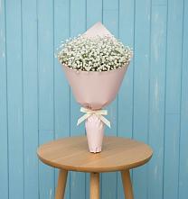 Букет цветов из:  Гипсофила в Саратовской