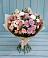 Букет цветов из: Хризантемы, Розы и Альстромерии в Саратовской
