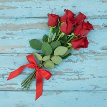 Букет Красные розы в Саратовской