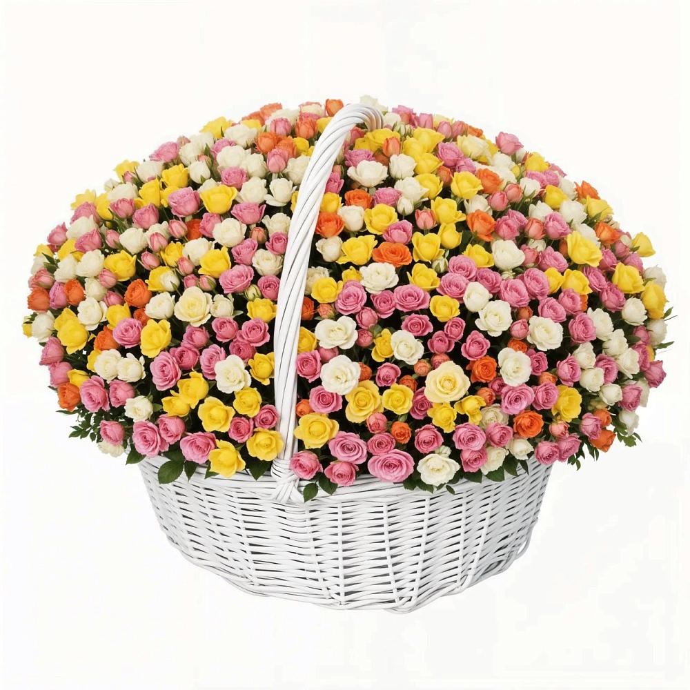 Премиум букет из: Розы в Саратовской