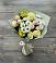 Букет цветов из: Альстромерии, Розы и Хризантемы в Саратовской
