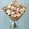 Букет цветов из: Розы в Саратовской