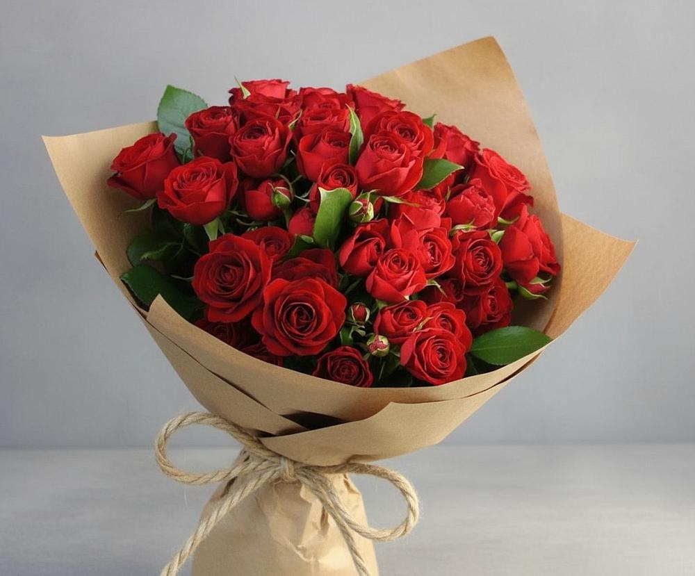 Букет Любовный роман в Саратовской