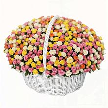 Премиум букет из: Розы в Саратовской