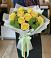 Букет цветов из: Хризантемы и Розы в Саратовской