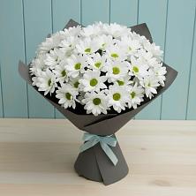 Букет цветов из:  Хризантемы в Саратовской