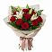 Букет цветов из: Лилии и Розы в Саратовской