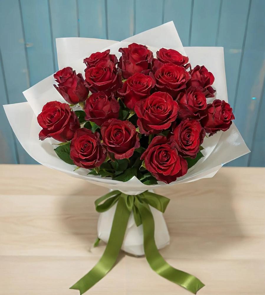Букет Красные розы в Саратовской