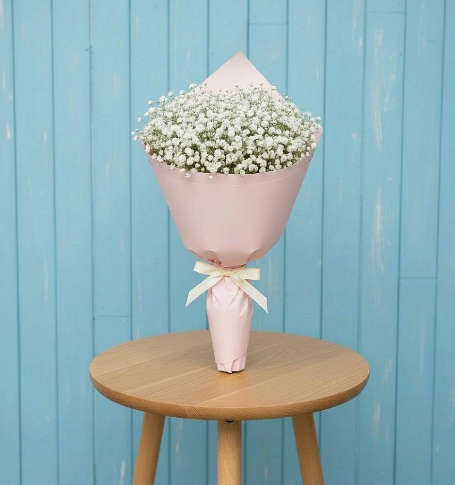 Букет цветов из: Гипсофила в Саратовской