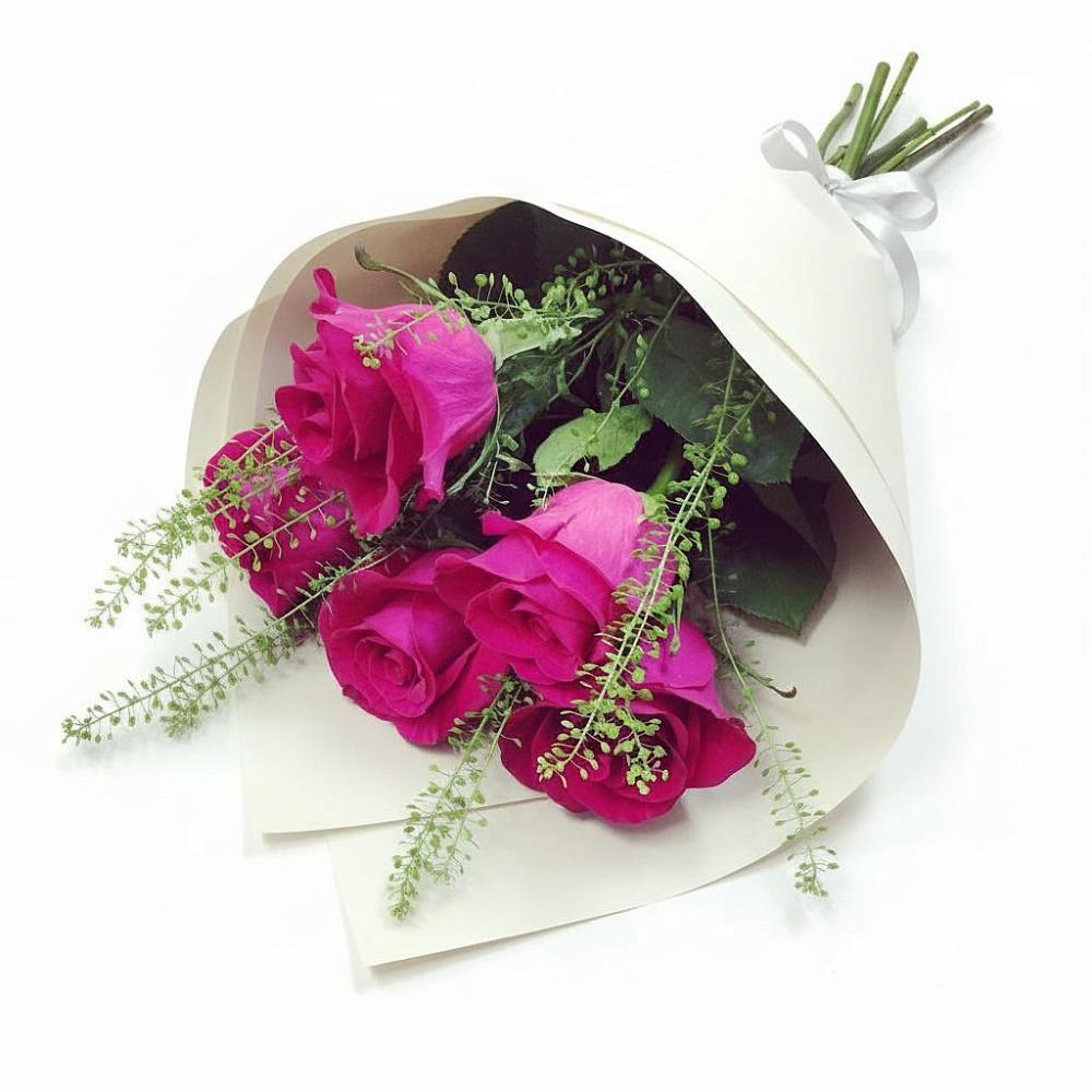 Букет цветов из: Розы в Саратовской