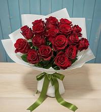 Букет Красные розы в Саратовской