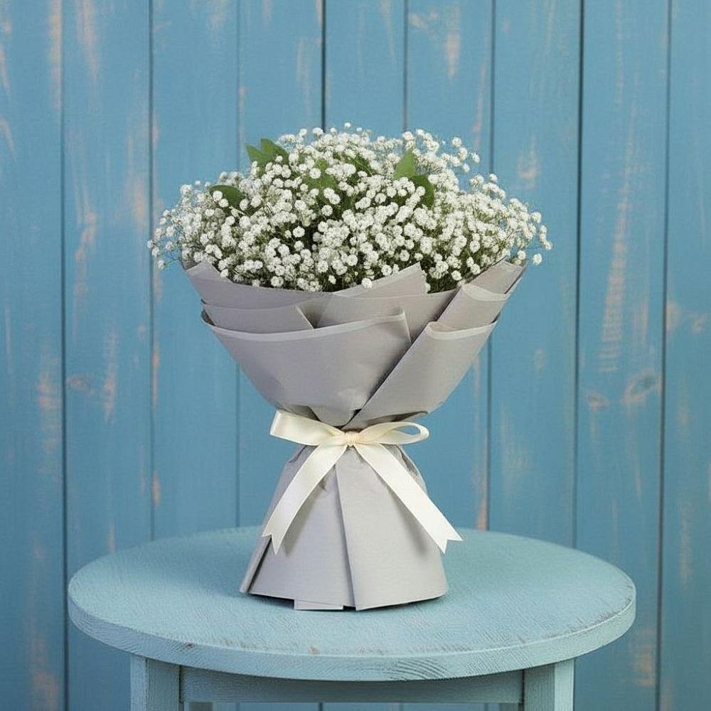 Букет цветов из: Гипсофила в Саратовской