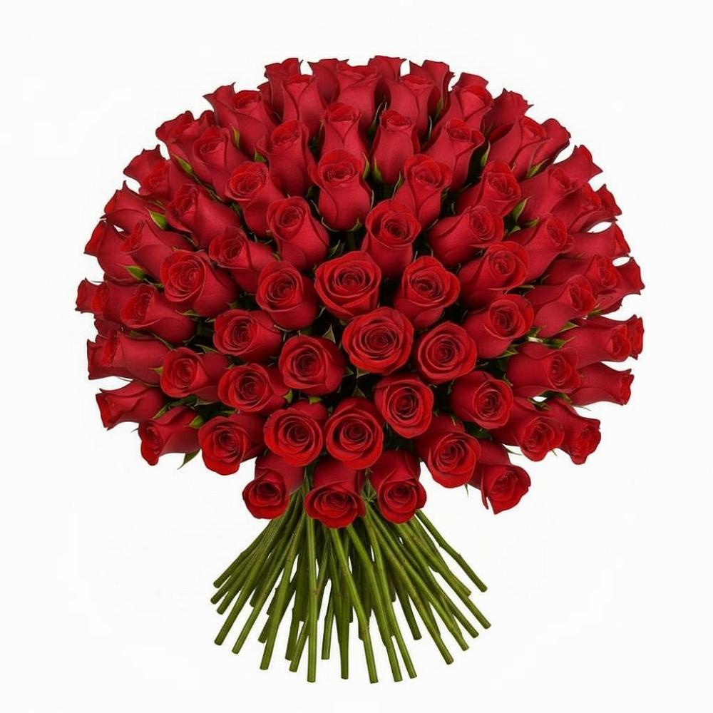 Букет Красные розы Чери Лав в Саратовской