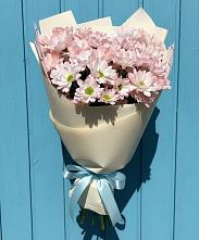 Букет цветов из:  Хризантемы в Саратовской