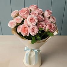 Букет Розовый шарм в Саратовской