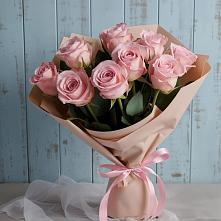 Букет цветов из:  Розы в Саратовской