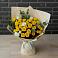 Букет цветов из: Розы в Саратовской