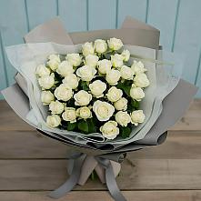 Букет Белоснежная нежность в Саратовской