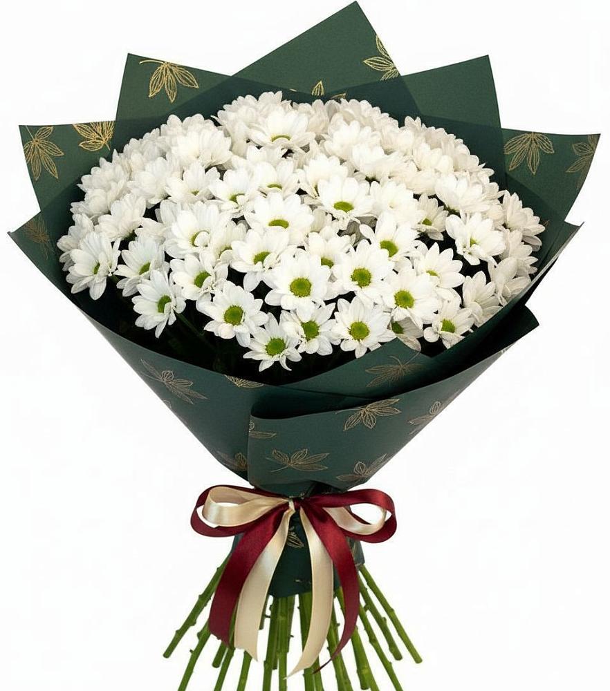 Букет цветов из: Хризантемы в Саратовской