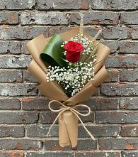 Букет цветов из:  Розы #REPLACE_PRED# Саратовской