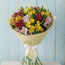 Букет цветов из:  Альстромерии в Саратовской