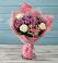 Букет цветов из: Герберы в Саратовской