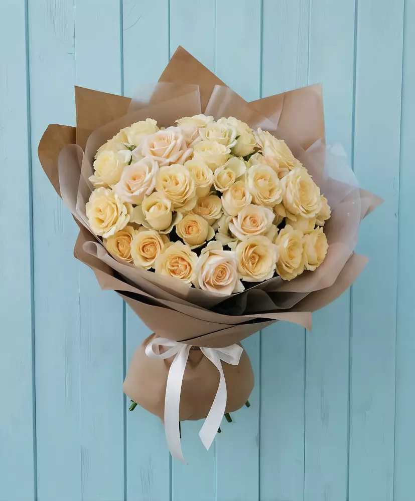 Букет Кремовое облако в Саратовской